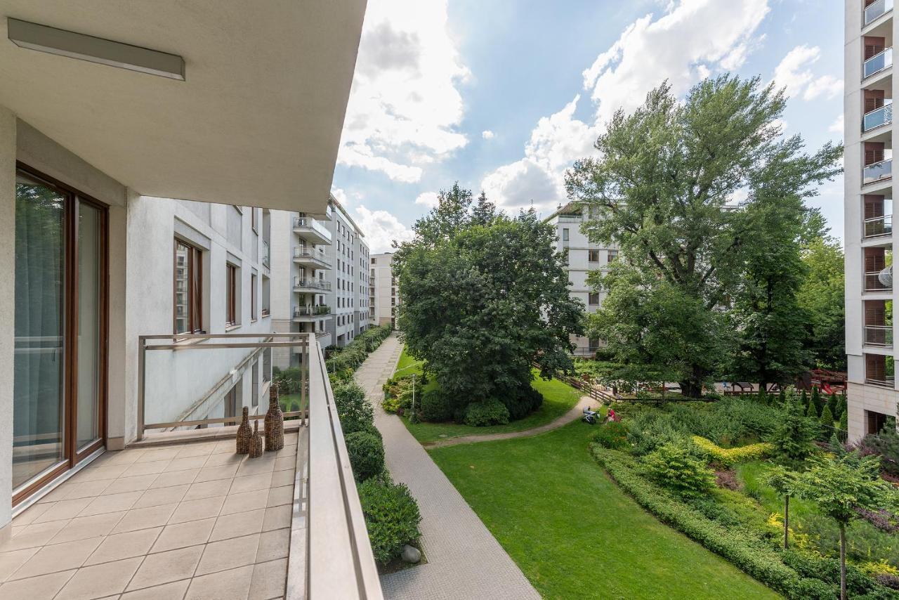 P&O Apartments Powisle Warsaw Exterior photo